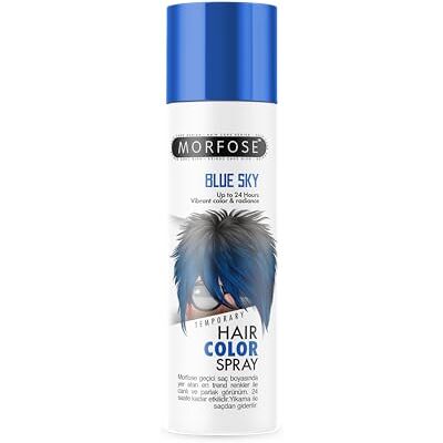 MORFOSE Fantastic Mech Haarkleurspray Hemelsblauw 150 ml MORFOSE Fantastic Mech Haarkleurspray Hemelsblauw 150 ml