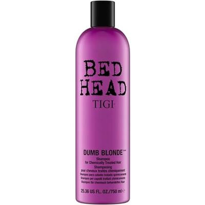 TIGI Bed Head by Dumb Blonde Shampoo voor beschadigd blond haar, 750 ml TIGI Bed Head by Dumb Blonde Shampoo voor beschadigd blond haar, 750 ml