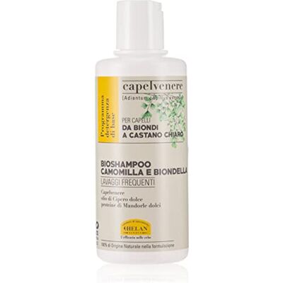 Helan Zender BioShampoo voor kamille en biondel, 200 ml Helan Zender BioShampoo voor kamille en biondel, 200 ml