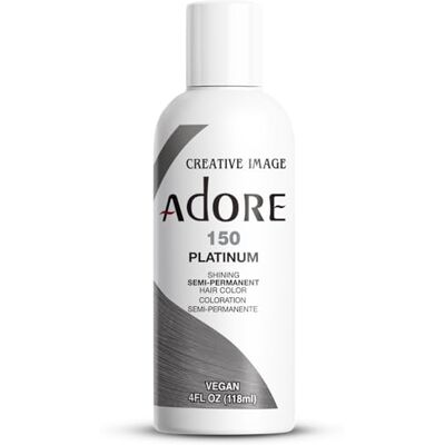Adore Semi-permanente haarverf glanzend 130 blauw zwart Veganistische en dierproefvrije haarverf Zonder ammoniak, peroxide, zonder alcohol Adore Semi-permanente haarverf glanzend 130 blauw zwart Veganistische en dierproefvrije haarverf Zonder ammoniak, peroxide, zonder alcohol