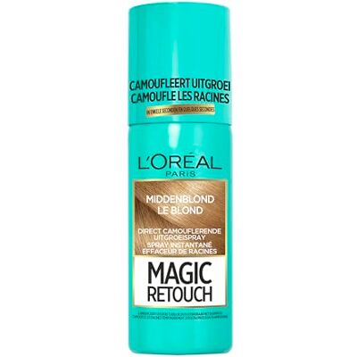 L'ORÉAL Loreal Magic Retouch Midden Blond Spray, 75 ml L'ORÉAL Loreal Magic Retouch Midden Blond Spray, 75 ml