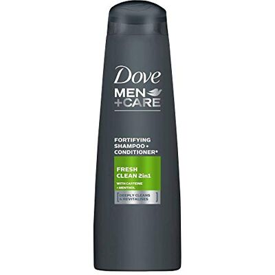 Dove 6 x 2-in-1 herenshampoo 250 ml Dove 6 x 2-in-1 herenshampoo 250 ml