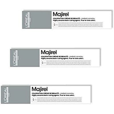 L'Oréal Professionnel Paris L'Oréal Majirel 8 x 50 ml flessen L'Oréal Professionnel Paris L'Oréal Majirel 8 x 50 ml flessen