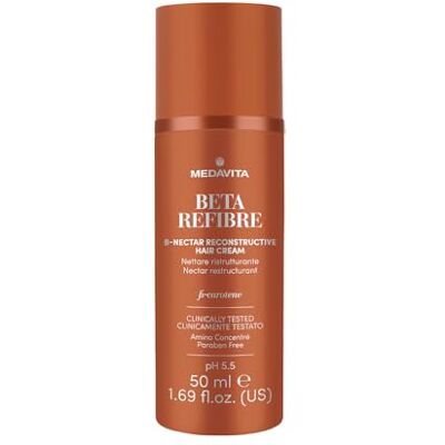 Medavita haarherstructurerende nectar 50 ml, voedende en verhelderende werking, zonder uitspoelen, gemaakt in Italië Medavita haarherstructurerende nectar 50 ml, voedende en verhelderende werking, zonder uitspoelen, gemaakt in Italië