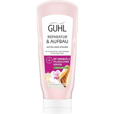 Guhl Diepe herstellende conditioner, inhoud: 200 ml, haartype: beschadigd, beschadigd Guhl Diepe herstellende conditioner, inhoud: 200 ml, haartype: beschadigd, beschadigd