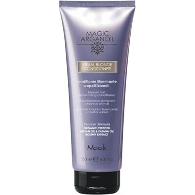 Nook Balsamo Conditioner Ritual Blonde Luminante Magic Argan Oil 250 ml Nook Balsamo Conditioner Ritual Blonde Luminante Magic Argan Oil 250 ml