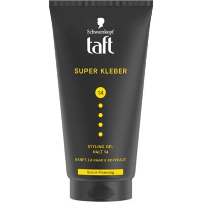 TAFT Styling Power Gel Super lijm voor onmiddellijke bevestiging, 14, 150 ml TAFT Styling Power Gel Super lijm voor onmiddellijke bevestiging, 14, 150 ml