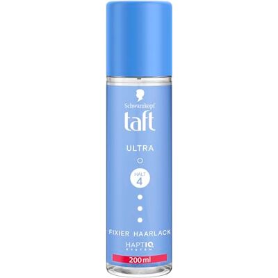 TAFT Schwarzkopf Styling Spray voor haar, 200 ml, houdgraad 4, geschikt voor alle haartypes, veganistische formule TAFT Schwarzkopf Styling Spray voor haar, 200 ml, houdgraad 4, geschikt voor alle haartypes, veganistische formule