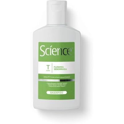 SCIENCE Hair Care Seborrhea Shampoo, vloeibaar, 200 ml, voor overmatig zweten van de hoofdhuid, natuurlijke ingrediënten, 100% recyclebaar, gemaakt in Italië SCIENCE Hair Care Seborrhea Shampoo, vloeibaar, 200 ml, voor overmatig zweten van de hoofdhuid, natuurlijke ingrediënten, 100% recyclebaar, gemaakt in Italië