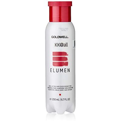 Goldwell Elumen Long Lasting Hair Color Oxidant Free Kk@All 200 ml Goldwell Elumen Long Lasting Hair Color Oxidant Free Kk@All 200 ml