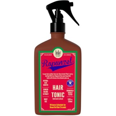 Lola COSMETICS Raiponce TONOQUE DO CRESCIMENTO Spray 250 ml, Unique, Standard, Adultes Unisexe Lola COSMETICS Raiponce TONOQUE DO CRESCIMENTO Spray 250 ml, Unique, Standard, Adultes Unisexe