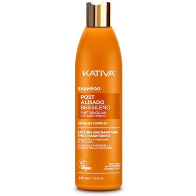 KATIVA Keratin Post Alisado Shampoo 355 ml KATIVA Keratin Post Alisado Shampoo 355 ml
