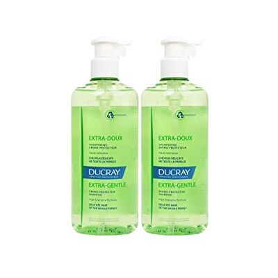 Ducray Extra Zachte Shampoo 400 ml x 2 Ducray Extra Zachte Shampoo 400 ml x 2