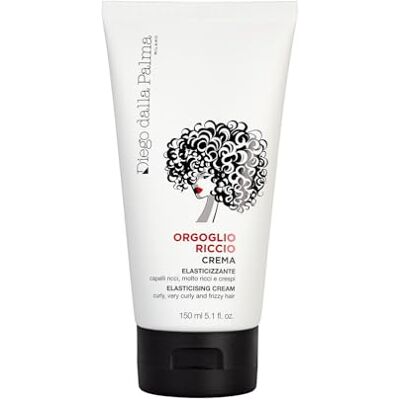 diego dalla palma Trots Elastische crème Intensieve behandeling voor krullend haar, Wavemax Complex, 150 ml diego dalla palma Trots Elastische crème Intensieve behandeling voor krullend haar, Wavemax Complex, 150 ml