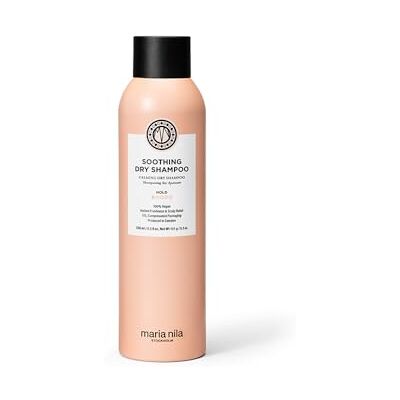 Maria Nila , Kalmerende droge shampoo 250 ml, houdt 1/5, verfrist vet haar en kalmerend voor de hoofdhuid, 100% veganistisch en sulfaat/parabenenvrij Maria Nila , Kalmerende droge shampoo 250 ml, houdt 1/5, verfrist vet haar en kalmerend voor de hoofdhuid, 100% veganistisch en sulfaat/parabenenvrij