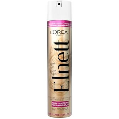 L'Oreal Paris Elnett Volume Sterke fixatie Haarlak 300 ml L'Oreal Paris Elnett Volume Sterke fixatie Haarlak 300 ml