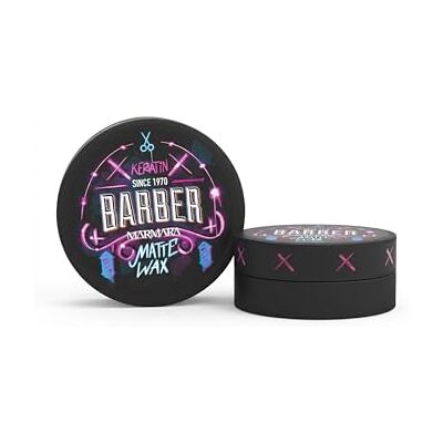 barber marmara Lichte matte stylingwas op waterbasis voor mannen, matte afwerking, volume en textuur, met keratine, 150 ml barber marmara Lichte matte stylingwas op waterbasis voor mannen, matte afwerking, volume en textuur, met keratine, 150 ml