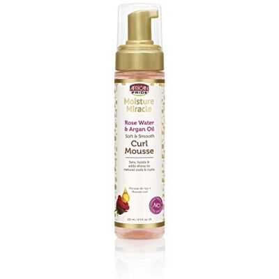 African Pride Moisture Miracle Curl Foam African Pride Moisture Miracle Curl Foam
