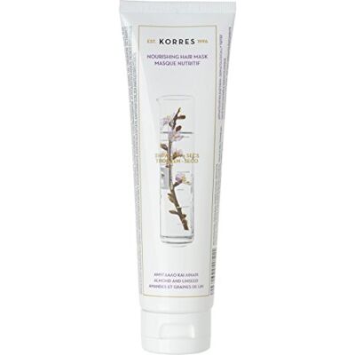 KORRES Voedzaam Haarmasker, Amandelen/Lijnzaad, 125 ml KORRES Voedzaam Haarmasker, Amandelen/Lijnzaad, 125 ml