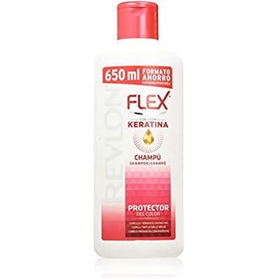 REVLON Flex Keratine Dyed/Highlighted Hair Shampoo 650 ml REVLON Flex Keratine Dyed/Highlighted Hair Shampoo 650 ml