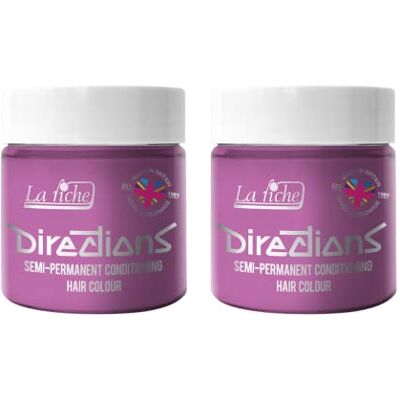 La Riche Directions 2 x semi-permanente haarverf lavendel 100 ml La Riche Directions 2 x semi-permanente haarverf lavendel 100 ml