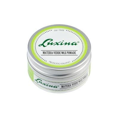 Luxina Materiaal groene wax pomade haarwax extreme definitie 100 ml gemaakt in Italië Luxina Materiaal groene wax pomade haarwax extreme definitie 100 ml gemaakt in Italië