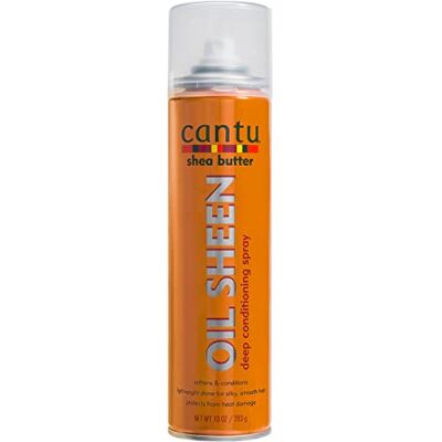 CANTU Oil Sheen Diepe revitaliserende spray, sheaboter, 283 g CANTU Oil Sheen Diepe revitaliserende spray, sheaboter, 283 g