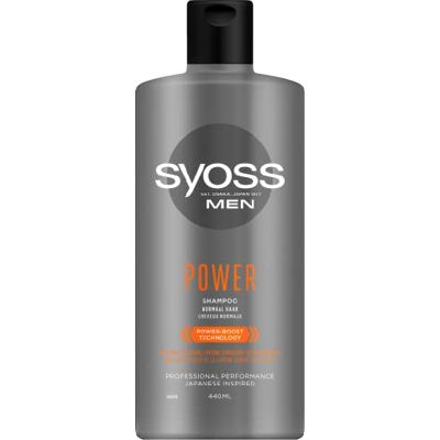 Syoss Men Power Shampoo 440 ml Syoss Men Power Shampoo 440 ml