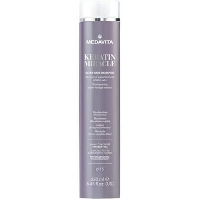 Medavita Lunghezze Keratine Miracle Sleek Hair Shampoo 250 ml Superlisciante Shampoo Medavita Lunghezze Keratine Miracle Sleek Hair Shampoo 250 ml Superlisciante Shampoo