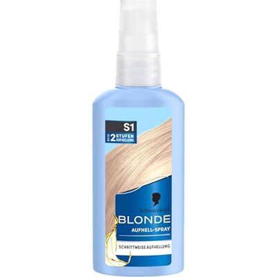 Schwarzkopf Blonde Blonde Arganolie whitening spray voor verfrissend blond haar, 2 niveaus, 125 ml Schwarzkopf Blonde Blonde Arganolie whitening spray voor verfrissend blond haar, 2 niveaus, 125 ml