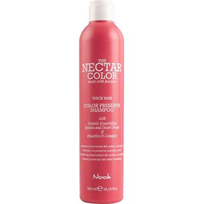 Nook Color Preserve Shampoo, fijn haar, 300 ml Nook Color Preserve Shampoo, fijn haar, 300 ml