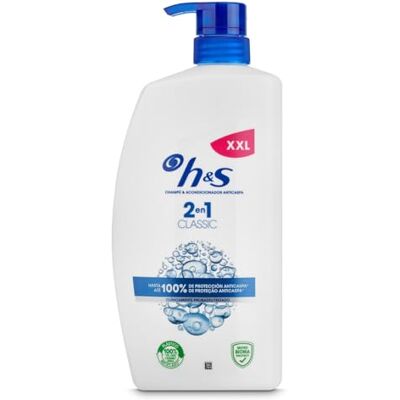 Head & Shoulders versterkende shampoo voor haar op zoek naar volume en zachtheid voor het reinigen en verdichten met uitgebalanceerde formule Head & Shoulders versterkende shampoo voor haar op zoek naar volume en zachtheid voor het reinigen en verdichten met uitgebalanceerde formule