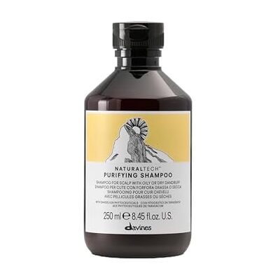 Davines Natural Tech Purifying Shampoo (voor scalp met olie of droog dan. Davines Natural Tech Purifying Shampoo (voor scalp met olie of droog dan.