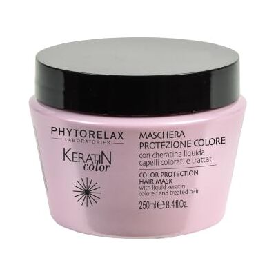 Phytorelax Laboratories Beschermmasker voor gekleurd en behandeld haar, 250 ml Phytorelax Laboratories Beschermmasker voor gekleurd en behandeld haar, 250 ml