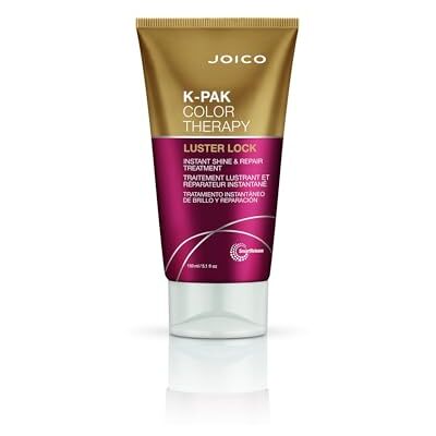 Joico K-PAK Color Therapy Luster Lock Instant Shine & Repair Treatment For Color-Treated Hair Boost Color Vibrancy Repair Breakage met keratine & arganolie 4.7 Fl Oz Joico K-PAK Color Therapy Luster Lock Instant Shine & Repair Treatment For Color-Treated Hair Boost Color Vibrancy Repair Breakage met keratine & arganolie 4.7 Fl Oz