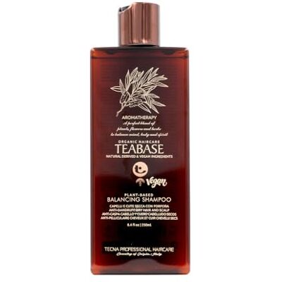 TECNA Teabase Aromatherapy Balancing Shampoo 250 ml anti-roos shampoo TECNA Teabase Aromatherapy Balancing Shampoo 250 ml anti-roos shampoo