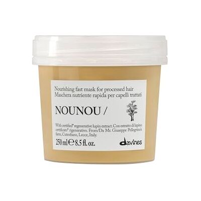 Davines NOUNOU Hair Mask Repair Mask voor breekbaar haar, 250 ml Davines NOUNOU Hair Mask Repair Mask voor breekbaar haar, 250 ml