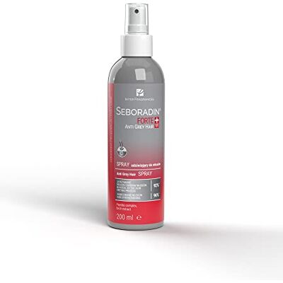 SEBORADIN Forte Anti-vergelingsspray grijs haar 200 ml SEBORADIN Forte Anti-vergelingsspray grijs haar 200 ml