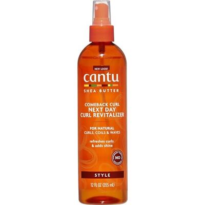 CANTU Comeback Curl Revitaliseringsspray voor krullen, 355 ml CANTU Comeback Curl Revitaliseringsspray voor krullen, 355 ml