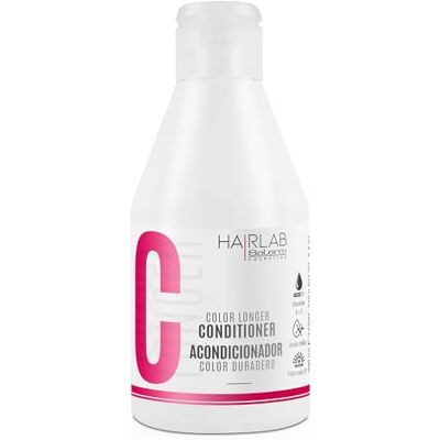 SALERM Color Longer Hair Lab conditioner 300 ml Provitamine B5 en vitamine A en E Verzegelt en behoudt de kleur UV-bescherming Zonder sulfaten en sulfaten SALERM Color Longer Hair Lab conditioner 300 ml Provitamine B5 en vitamine A en E Verzegelt en behoudt de kleur UV-bescherming Zonder sulfaten en sulfaten