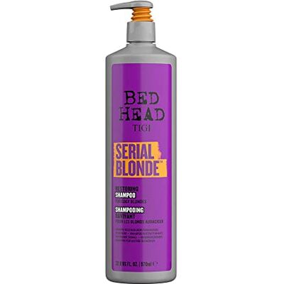 TIGI Head Serial Blonde Purple Toning Shampoo, 970 ml TIGI Head Serial Blonde Purple Toning Shampoo, 970 ml