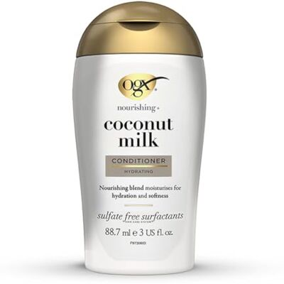 OGX Nourishing Coconut Milk Conditioner, 88.7 Ml OGX Nourishing Coconut Milk Conditioner, 88.7 Ml