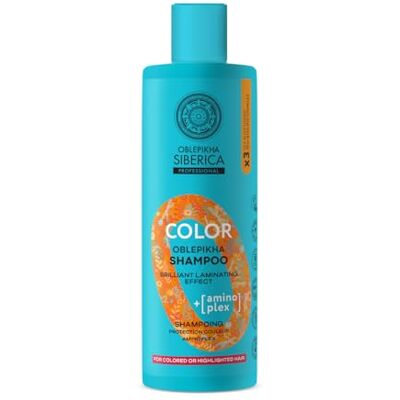 Natura Siberica Plex aminoshampoo kleurbescherming Natura Siberica Plex aminoshampoo kleurbescherming