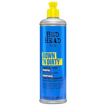 TIGI Bed Head Down'N Dirty reinigende shampoo, 400 ml TIGI Bed Head Down'N Dirty reinigende shampoo, 400 ml