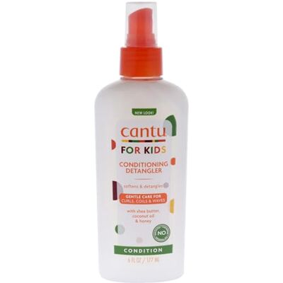 CANTU Karité Coco Honing Ontwarrende Spray 177 ml Conditioning Detangler voor Baby CANTU Karité Coco Honing Ontwarrende Spray 177 ml Conditioning Detangler voor Baby