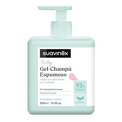 Suavinex 303723 schuimshampoo gel 500 ml Suavinex 303723 schuimshampoo gel 500 ml