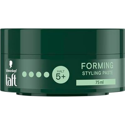 TAFT Schwarzkopf Paste Forming Veganistische stylingpasta voor onafgewerkte looks, zacht voor haar en hoofdhuid, 75 ml TAFT Schwarzkopf Paste Forming Veganistische stylingpasta voor onafgewerkte looks, zacht voor haar en hoofdhuid, 75 ml