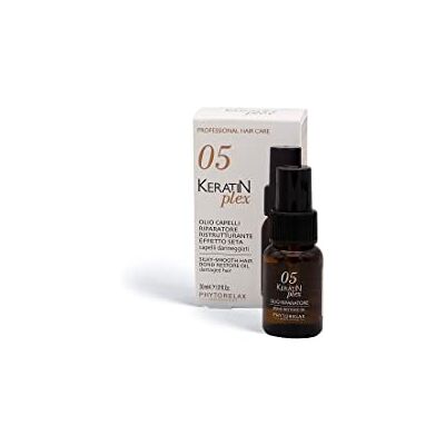 Phytorelax 05. Herstellende olie met zijde-effect beschadigd haar Phytorelax 05. Herstellende olie met zijde-effect beschadigd haar