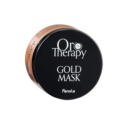 FANOLA Orotherapy Gold Mask, Verhelderend masker voor alle haartypes, 300 ml FANOLA Orotherapy Gold Mask, Verhelderend masker voor alle haartypes, 300 ml