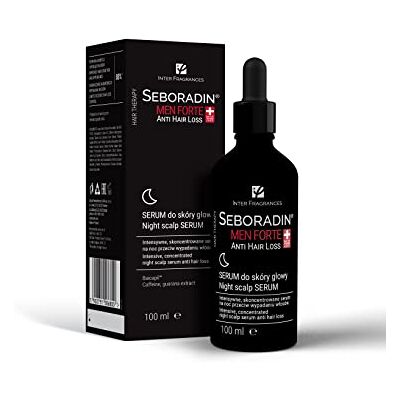 SEBORADIN Forte Serum tegen haaruitval voor mannen, nacht, 100 ml SEBORADIN Forte Serum tegen haaruitval voor mannen, nacht, 100 ml
